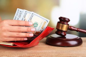Person paying debt as ordered by a writ of garnishment