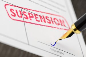 Some business activities can get suspended because of a writ of garnishment