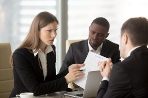 Commercial Litigators will intercede during contract disputes. 